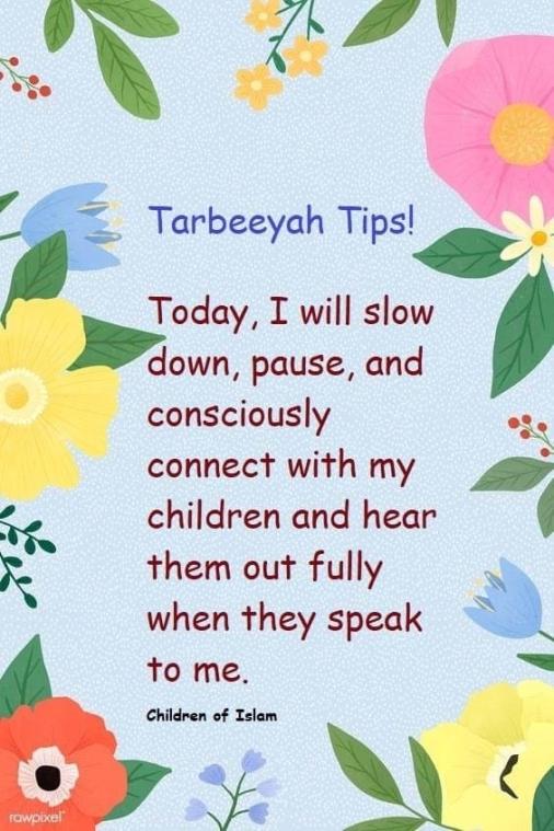 taking care of children in islam